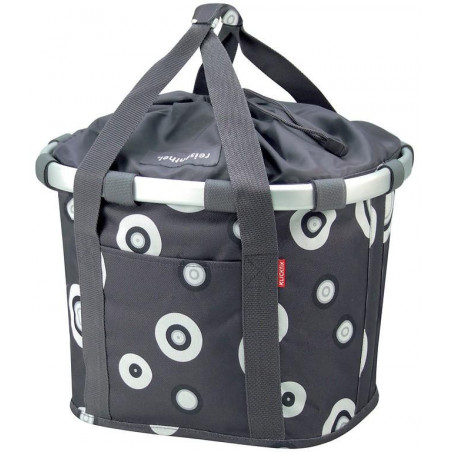 SAC AVANT KLICKFIX REISENTHEL 35x28x26 ANTHRACITE/CERCLES - 0303BA - 4030572102259