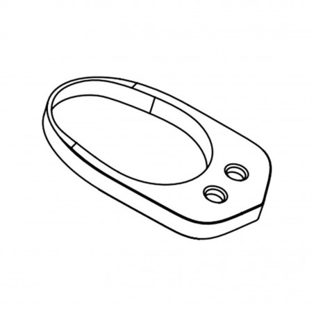 ENTRETOISE DIRECTION SUPÉRIEUR DEDA P/CINTRE ALANERA 2020 - HDALADCRTS - 8052783486412