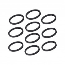 SET ENTRETOISES DEDA TUBE DIRECTION 1-1/8   3 mm ALU NR(10 U - HDAS03KIT - 8059265688388