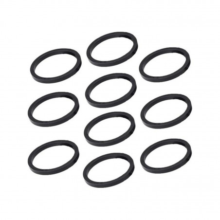 SET ENTRETOISES DEDA TUBE DIRECTION 1-1/8   3 mm ALU NR(10 U - HDAS03KIT - 8059265688388