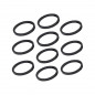 SET ENTRETOISES DEDA TUBE DIRECTION 1-1/8   3 mm ALU NR(10 U - HDAS03KIT - 8059265688388