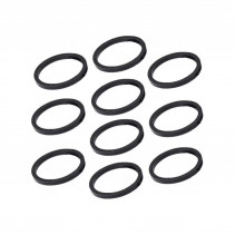 SET ENTRETOISES DEDA TUBE DIRECTION 1-1/8   5 mm ALU NR(10 U - HDAS05KIT - 8059265688395