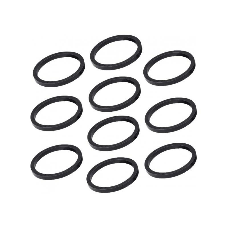 SET ENTRETOISES DEDA TUBE DIRECTION 1-1/8   5 mm ALU NR(10 U - HDAS05KIT - 8059265688395