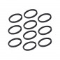 SET ENTRETOISES DEDA TUBE DIRECTION 1-1/8   5 mm ALU NR(10 U - HDAS05KIT - 8059265688395