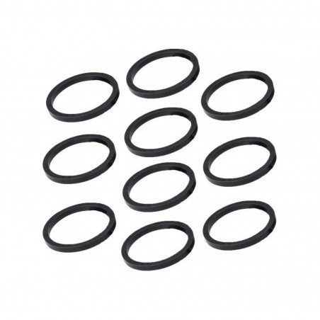 SET ENTRETOISES DEDA TUBE DIRECTION 1-1/8   5 mm ALU NR(10 U - HDAS05KIT - 8059265688395