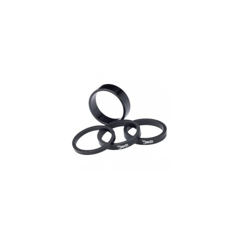 SET ENTRETOISES DEDA TUBE DIRECTION 1-1/8   10mm ALU NR(10 U - HDAS10KIT - 8059265688401