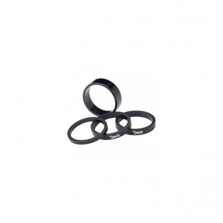 SET ENTRETOISES DEDA TUBE DIRECTION 1-1/8   10mm ALU NR(10 U - HDAS10KIT - 8059265688401
