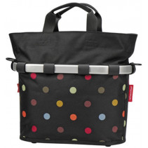 SAC AVANT KLICKFIX REISENTHEL 34x31x17.5 NOIR/PETITS POINTS - 0309DO - 4030572103768