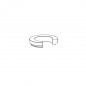 RONDELLE COMPRESSION DEDA SYSTÈME DIRECTION DCR 45ºx45º NOIR - HDCOMPRDCR - 8052783486580
