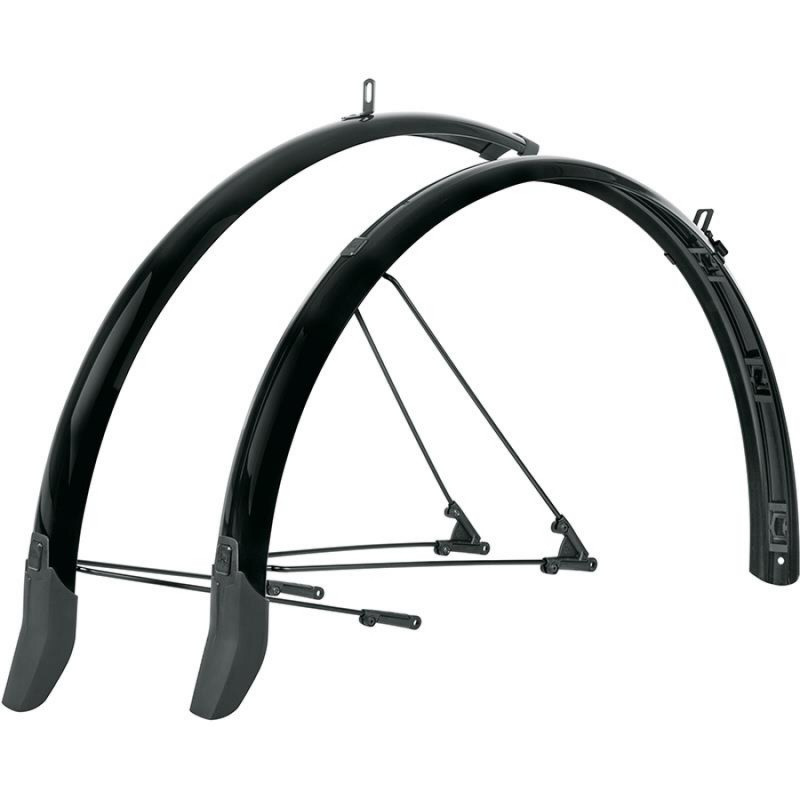 JEU GARDE-BOUES SKS BLUEMELS CABLE 28" 55 mm NOIR - 11848 - 4002556028442