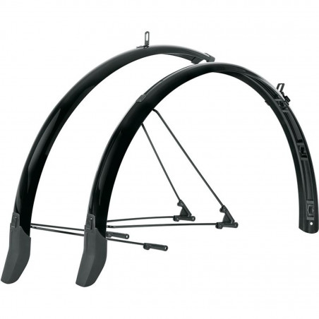 JEU GARDE-BOUES SKS BLUEMELS CABLE 28" 55 mm NOIR - 11848 - 4002556028442
