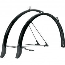 JEU GARDE-BOUES SKS BLUEMELS CABLE 28" 55 mm NOIR - 11848 - 4002556028442