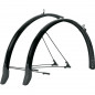 JEU GARDE-BOUES SKS BLUEMELS CABLE 28" 55 mm NOIR - 11848 - 4002556028442