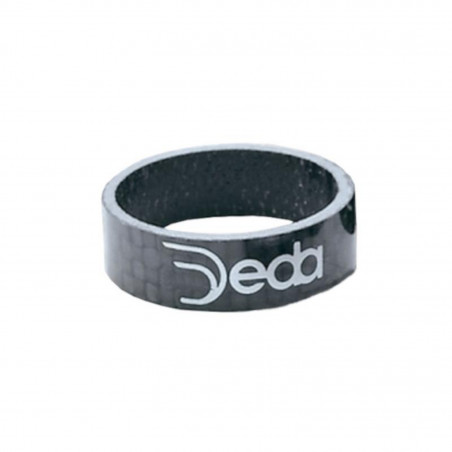 SET ENTRETOISES DEDA TUBE DIRECTION 1-1/8   10mm CAR.NR(10 U - HDCS10KIT - 8059265688357