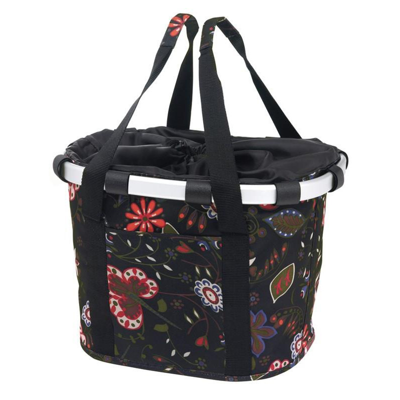 SAC AVANT KLICKFIX REISENTHEL 35x28x26 NOIR/FOLKLORE - 0303FOL - 4030572002634