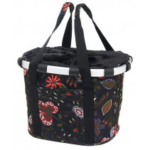 SAC AVANT KLICKFIX REISENTHEL 35x28x26 NOIR/FOLKLORE - 0303FOL - 4030572002634