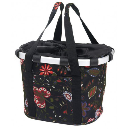 SAC AVANT KLICKFIX REISENTHEL 35x28x26 NOIR/FOLKLORE - 0303FOL - 4030572002634