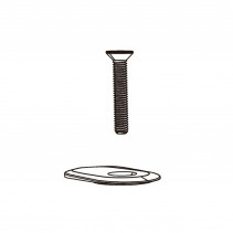 BOUCHON DIRECTION DEDA P/POTENCE SUPERBOX ALU A/VIS M6x35mm - HDSBXTP - 8052783488324