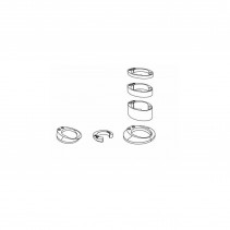 KIT ENTRETOISES DEDA POUR CINTRE VINCI - HDVCNKIT - 8052783486498