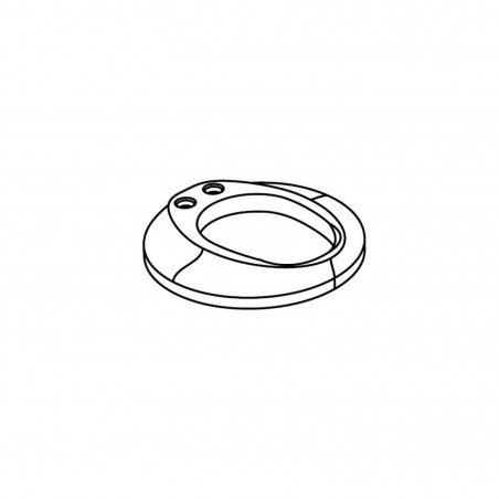BOUCHON DE DIRECTION DEDA 56 mm POUR CINTRE VINCI 1.5 - HDVCNTC56 - 8052783486542