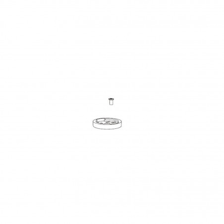 ADAPATEUR DEDA P/MONTAGE DE CYCLOCOMPUTER WAHOO CINTRE VINCI - INSERTMOUNT - 8052783488867