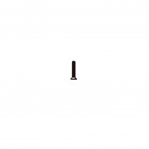 VIS  DEDA POUR BOUCHON POTENCE SUPERBOX M3x20 mm NOIR - M3X20 - 8052783488348