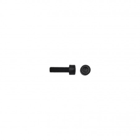 VIS  AVEC RONDELLE DEDA POUR POTENCE PISTA M5x16 mm - M5X16CRMO - 8059265680535