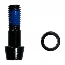 VIS DEDA A/RONDELLE P/ POTENCE SUPERZERO M5x16 mm NOIR 2016 - M5X16ZB - 8059265682058