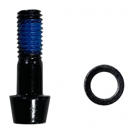 VIS DEDA A/RONDELLE P/ POTENCE SUPERZERO M5x16 mm NOIR 2016 - M5X16ZB - 8059265682058