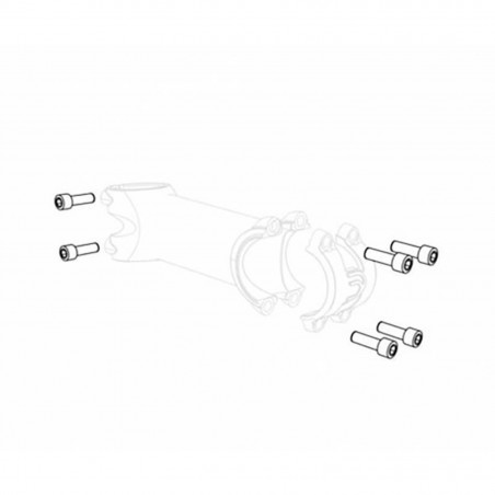VIS DEDA A/RONDELLE GROWER P/ POTENCE ZERO100 M5x18 NR 2019 - M5X16ZE - 8052783482537