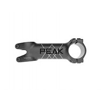 POTENCE DEDA MUD PEAK 80 mm 1-1/8   31.7 6º ALUMINIUM NOIR - MUDPK080 - 8052783484104