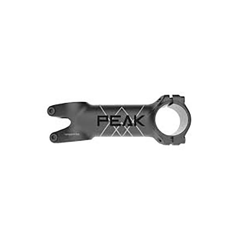 POTENCE DEDA MUD PEAK 80 mm 1-1/8   31.7 6º ALUMINIUM NOIR - MUDPK080 - 8052783484104