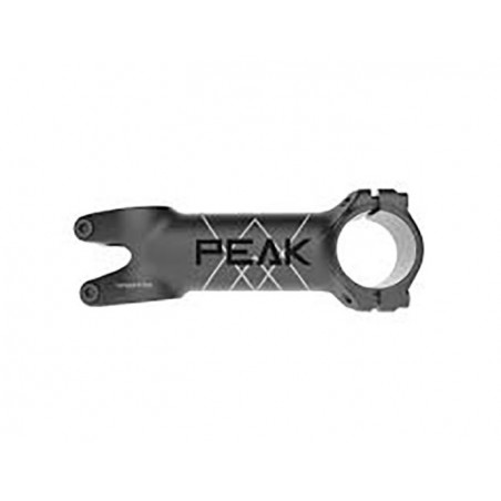 POTENCE DEDA MUD PEAK 80 mm 1-1/8   31.7 6º ALUMINIUM NOIR - MUDPK080 - 8052783484104