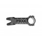 POTENCE DEDA MUD PEAK 80 mm 1-1/8   31.7 6º ALUMINIUM NOIR - MUDPK080 - 8052783484104