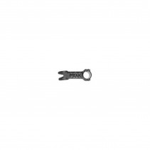POTENCE DEDA MUD PEAK 90 mm 1-1/8   31.7 6º ALUMINIUM NOIR - MUDPK090 - 8052783484111
