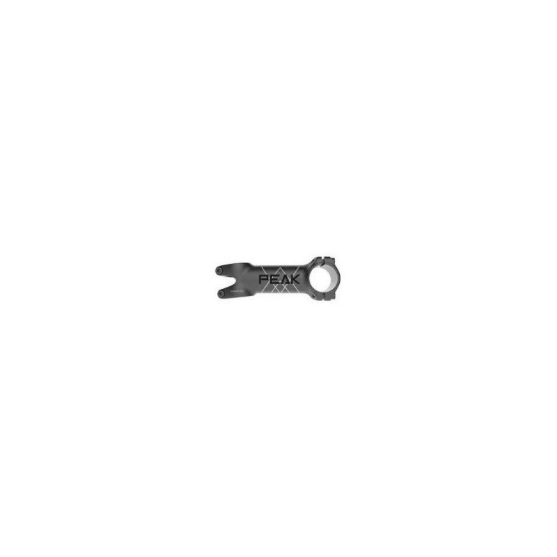 POTENCE DEDA MUD PEAK 90 mm 1-1/8   31.7 6º ALUMINIUM NOIR - MUDPK090 - 8052783484111