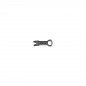 POTENCE DEDA MUD PEAK 90 mm 1-1/8   31.7 6º ALUMINIUM NOIR - MUDPK090 - 8052783484111