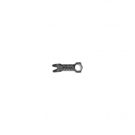 POTENCE DEDA MUD PEAK 90 mm 1-1/8   31.7 6º ALUMINIUM NOIR - MUDPK090 - 8052783484111