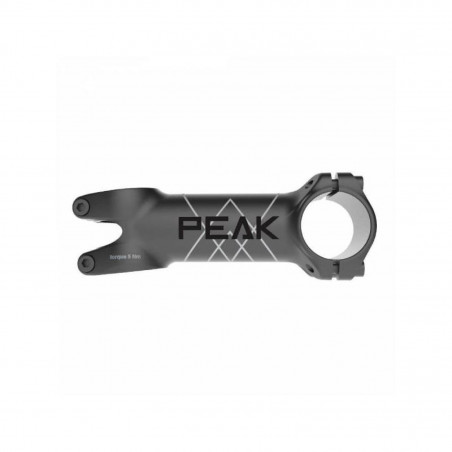 POTENCE DEDA MUD PEAK 100 mm 1-1/8   31.7 6º ALUMINIUM NOIR - MUDPK100 - 8052783484128