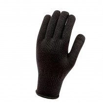 GANTS INTERIEURS SEALSKINZ STODY SOLO MERINO NOIR T.UNIQUE