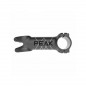 POTENCE DEDA MUD PEAK 100 mm 1-1/8   31.7 6º ALUMINIUM NOIR - MUDPK100 - 8052783484128