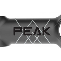 POTENCE DEDA MUD PEAK 110 mm 1-1/8   31.7 6º ALUMINIUM NOIR - MUDPK110 - 8052783484135