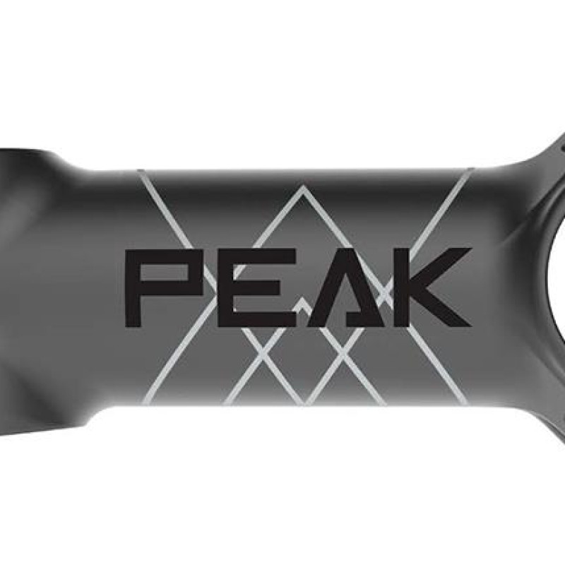 POTENCE DEDA MUD PEAK 110 mm 1-1/8   31.7 6º ALUMINIUM NOIR - MUDPK110 - 8052783484135