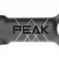 POTENCE DEDA MUD PEAK 110 mm 1-1/8   31.7 6º ALUMINIUM NOIR - MUDPK110 - 8052783484135