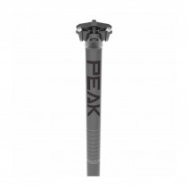 TIGE DE SELLE DEDA MUD PEAK 27.2 400 mm 20 mm OFFSET ALU NR - MUDPK272 - 8052783484166