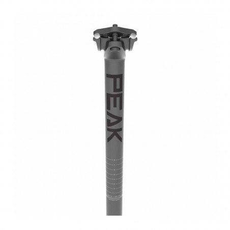 TIGE DE SELLE DEDA MUD PEAK 27.2 400 mm 20 mm OFFSET ALU NR - MUDPK272 - 8052783484166
