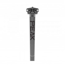 TIGE DE SELLE DEDA MUD PEAK 30.9 400 mm 20 mm OFFSET ALU NR - MUDPK309 - 8052783484180