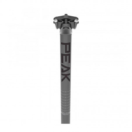 TIGE DE SELLE DEDA MUD PEAK 30.9 400 mm 20 mm OFFSET ALU NR - MUDPK309 - 8052783484180