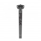 TIGE DE SELLE DEDA MUD PEAK 30.9 400 mm 20 mm OFFSET ALU NR - MUDPK309 - 8052783484180