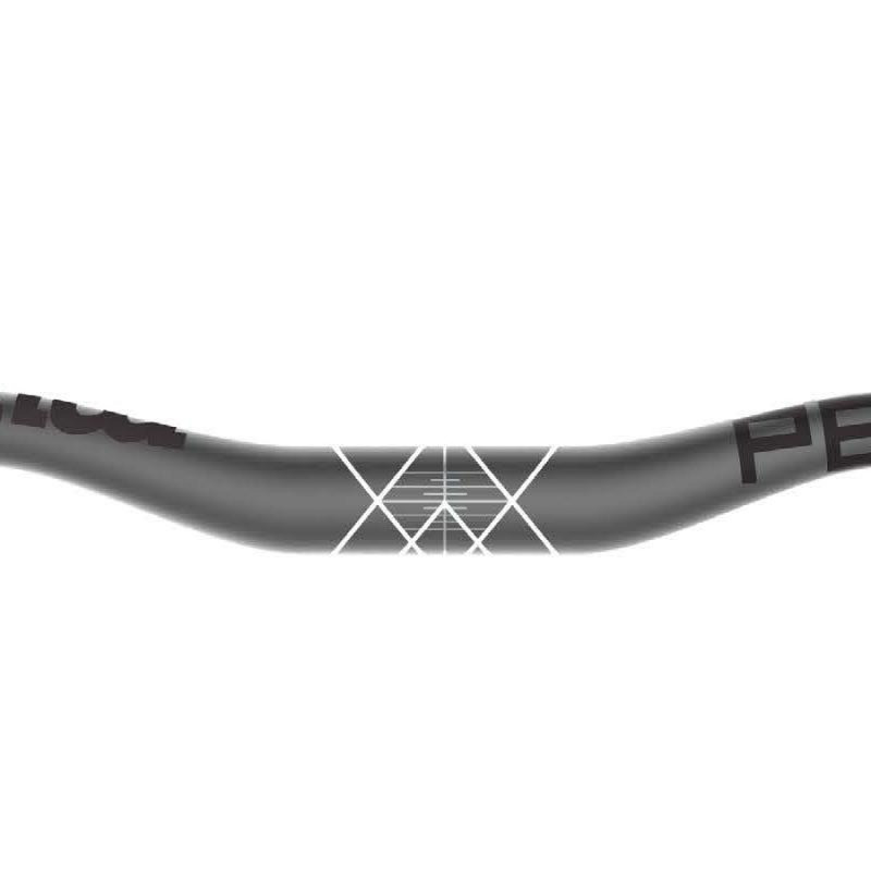 CINTRE DEDA MUD PEAK 31.7 780 mm PLANO ALUMINIUM NOIR - MUDPKF780 - 8052783484159